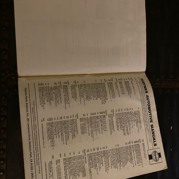 Haynes Hyundai Excel 1986-1993 automotive repair manual 1552 - Picture 6 of 12